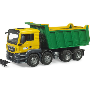 BRUDER MAN TGS TIPPING TRUCK