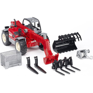 BRUDER MANITOU TELESCOPIC HANDLER MRT 2150