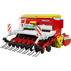 BRUDER PΦTTINGER VITASEM 302ADD ROTARY HARROW-SEEDING MACHINE