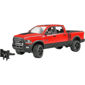 BRUDER RAM 2500 POWER WAGON (RED/BLACK)