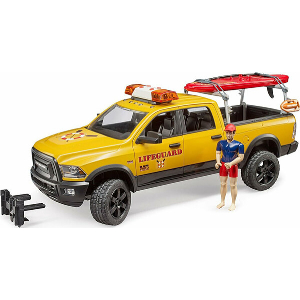 BRUDER RAM 2500 POWER WAGON LIFE GUARD