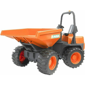 BRUDER AUSA MINI DUMPER (ORANGE/DARK GRAY)