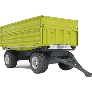 BRUDER FLIEGL 3-SIDE TIPPER WITH CLIP-ON SIDE WALL
