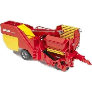 BRUDER GRIMME SE 75-30 POTATO HARVESTER WITH 80 IMITATION POTATOES