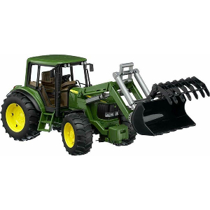 BRUDER JOHN DEERE 6920 WITH FRONT LOADER