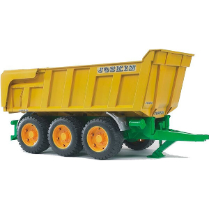 BRUDER JOSKIN TUB TILT TRAILER