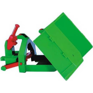 BRUDER LOADING AND CLEARING BOX (GREEN/RED)