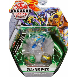 SPIN MASTER BAKUGAN GEOGAN RISING: APOPHIX ULTRA,AURATOA & HARPERION STARTER PACK (20135566