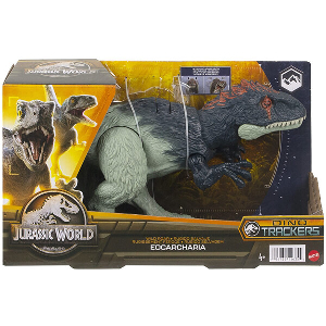 JURASSIC WORLD DINO TRACKERS EOCARCHARIA ΛΕΙΤΟΥΡΓΙΑ ΕΠΙΘΕΣΗΣ & ΗΧΟΥΣ