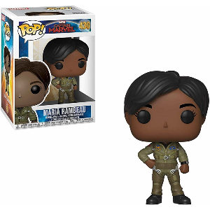 FUNKO POP! MARVEL: CAPTAIN MARVEL - MARIA RAMBEAU #430 BOBBLE-HEAD VINYL FIGURE