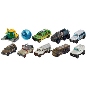 MATTEL MATCHBOX JURASSIC WORLD VEHICLES (RANDOM) (FMW90) (MOVIES)
