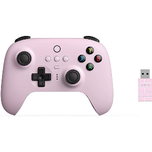 8BITDO ULTIMATE WIRELESS GAMING PAD PINK PC/ANDROID