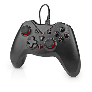 NEDIS GGPD110BK GAMEPAD USB POWERED NUMBER OF BUTTONS: 12 BLACK