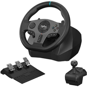 PXN-V9 STEERING WHEEL PC/PS3/PS4/XBOX ONE/XBOX SERIES/SWITCH