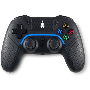 SPARTAN GEAR - ASPIS 4 WIRED WIRELESS CONTROLLER PC WIRED/PS4 WIRELESS BLACK