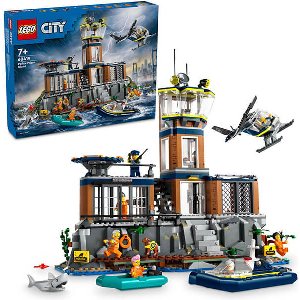 LEGO CITY POLICE 60419 POLICE PRISON ISLAND