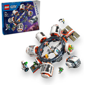 LEGO CITY SPACE 60433 MODULAR SPACE STATION