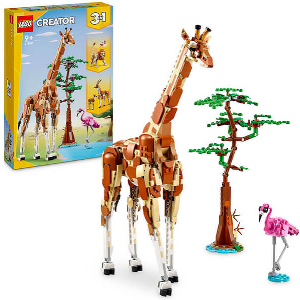 LEGO CREATOR 31150 WILD SAFARI ANIMALS