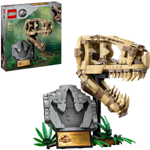 LEGO JURASSIC WORLD 76964 DINOSAUR FOSSILS: T. REX SKULL