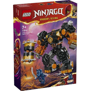 LEGO NINJAGO 71806 COLE'S ELEMENTAL EARTH MECH