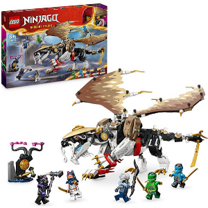 LEGO NINJAGO 71809 EGALT THE MASTER DRAGON