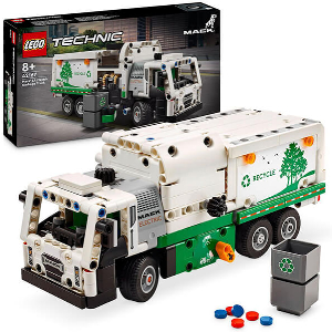 LEGO TECHNIC 42167 MACK LR ELECTRIC GARBAGE TRUCK