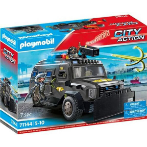 PLAYMOBIL 71144 ΘΩΡΑΚΙΣΜΕΝΟ ΟΧΗΜΑ ΕΙΔΙΚΩΝ ΔΥΝΑΜΕΩΝ