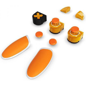 THRUSTMASTER ESWAP X LED ORANGE CRYSTAL PACK ORANGE