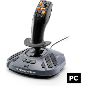 THRUSTMASTER SIMTASK FARMSTICK (BLACK/BLUE)