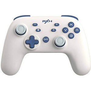 WIRELESS GAMEPAD NSW PXN-P50 HALL (WHITE)