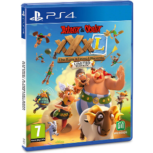 ASTERIX OBELIX XXXL : THE RAM FROM HIBERNIA - LIMITED EDITION