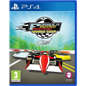 FORMULA RETRO RACING: WORLD TOUR