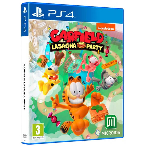 GARFIELD LASAGNA PARTY