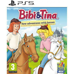 BIBI TINA: NEW ADVENTURES WITH HORSES