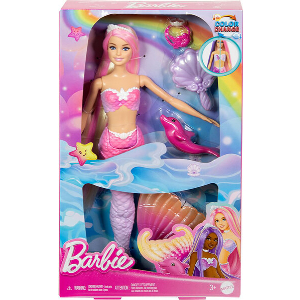 BARBIE ΓΟΡΓΟΝΑ ΜΑΓΙΚΗ ΜΕΤΑΜΟΡΦΩΣΗ