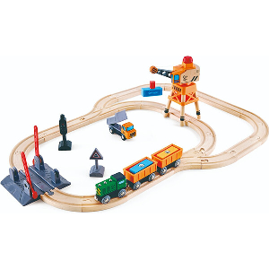 CROSSING & CRANCE SET - ΣΙΔΗΡΟΔΡΟΜΟΣ ΜΕ ΓΕΡΑΝΟ ΦΟΡΤΟΕΚΦΟΡΤΩΣΗΣ