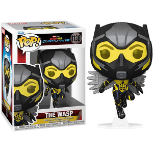 FUNKO POP! MARVEL: ANT-MAN AND THE WASP: QUANTUMANIA - WASP #1138