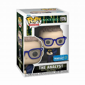 FUNKO POP! MOVIES: THE MATRIX RESURRECTIONS - THE ANALYST (SPECIAL EDITION) #1176 VINYL FIGURE