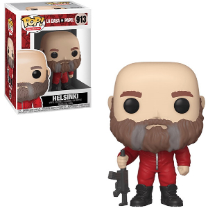 FUNKO POP! TELEVISION: LA CASA DE PAPEL - HELSINKI #913 VINYL FIGURE (TV SERIES)