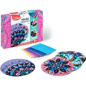 MAPED CREATIVE VELVET MOSAICS - ΠΑΣΤΕΛ