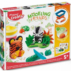 MAPED CREATIVE ΜΟΝΤΕΛΙΣΜΟΣ - ΑΓΡΙΑ ΖΩΑΚΙΑ