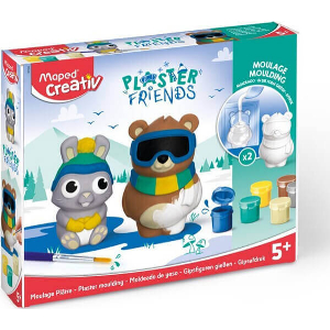 MAPED CREATIVE ΜΟΝΤΕΛΙΣΜΟΣ -PLASTER FRIEND 2 TEM - ΑΡΚΟΥΔΑΚΙ -ΛΑΓΟΥΔΑΚΙ
