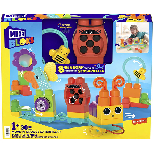 MEGA BLOCKS SENSORY LINE - ΚΑΜΠΙΑ