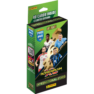 PANINI FIFA 365 2024 ADRENALINE INTERNATIONAL STARS BLISTER