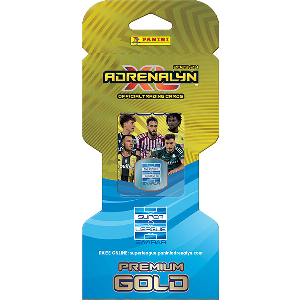 PANINI SUPERLEAGUE 2024 ADRENALINE PREMIUM GOLD BLISTER
