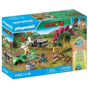 PLAYMOBIL 71523 ΕΡΕΥΝΗΤΙΚΟ ΚΕΝΤΡΟ ΜΕ ΔΕΙΝΟΣΑΥΡΟΥΣ