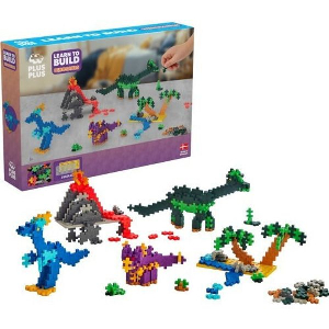 PLUS-PLUS ΤΟΥΒΛΑΚΙΑ LEARN TO BUILD ΓΙΑ 5 ΕΩΣ 12 ΕΤΩΝ/ΔΕΙΝΟΣΑΥΡΟI