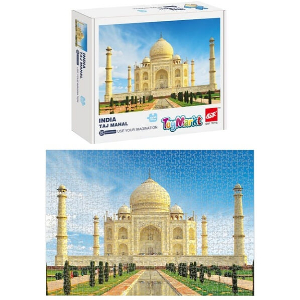ΠΑΖΛ 1000 ΤΕΜ TAJ MAHAL INDIA 25X20X5CM