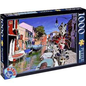 ΠΑΖΛ 1000PZ BURANO ΙΤΑΛΙΑ 39X27CM