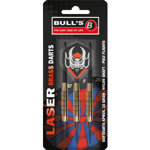 ΒΕΛΑΚΙΑ DART BULLS SOFT DARTS LASER 16G